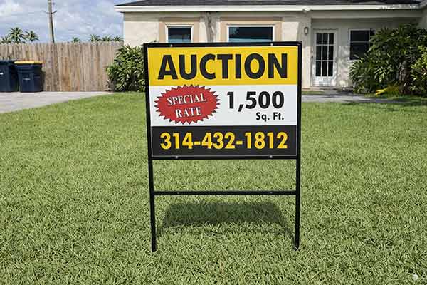 Aluminum Sign