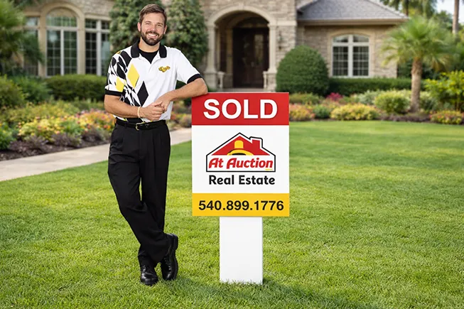 Preview of a 32x24 residential yard sign