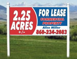 4x8 Site Signs