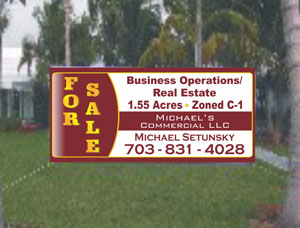 3x6 Property Banners