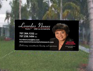 Outdoor Seating Banners