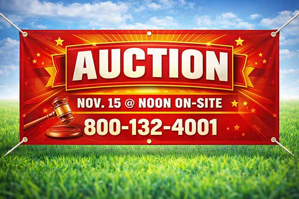 Custom Size Dining Signs