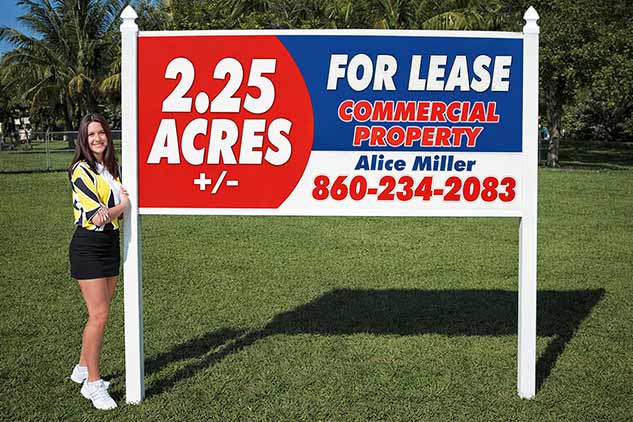 4x8 Site Signs
