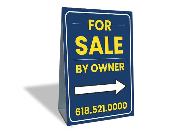 A-frame signs