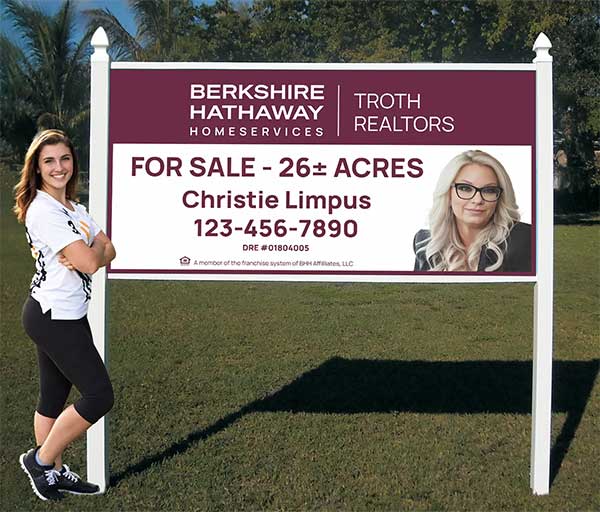 4x8 Site Signs