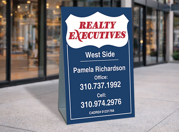 A-frame signs