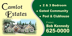 4x8 property marketing / listing sign template